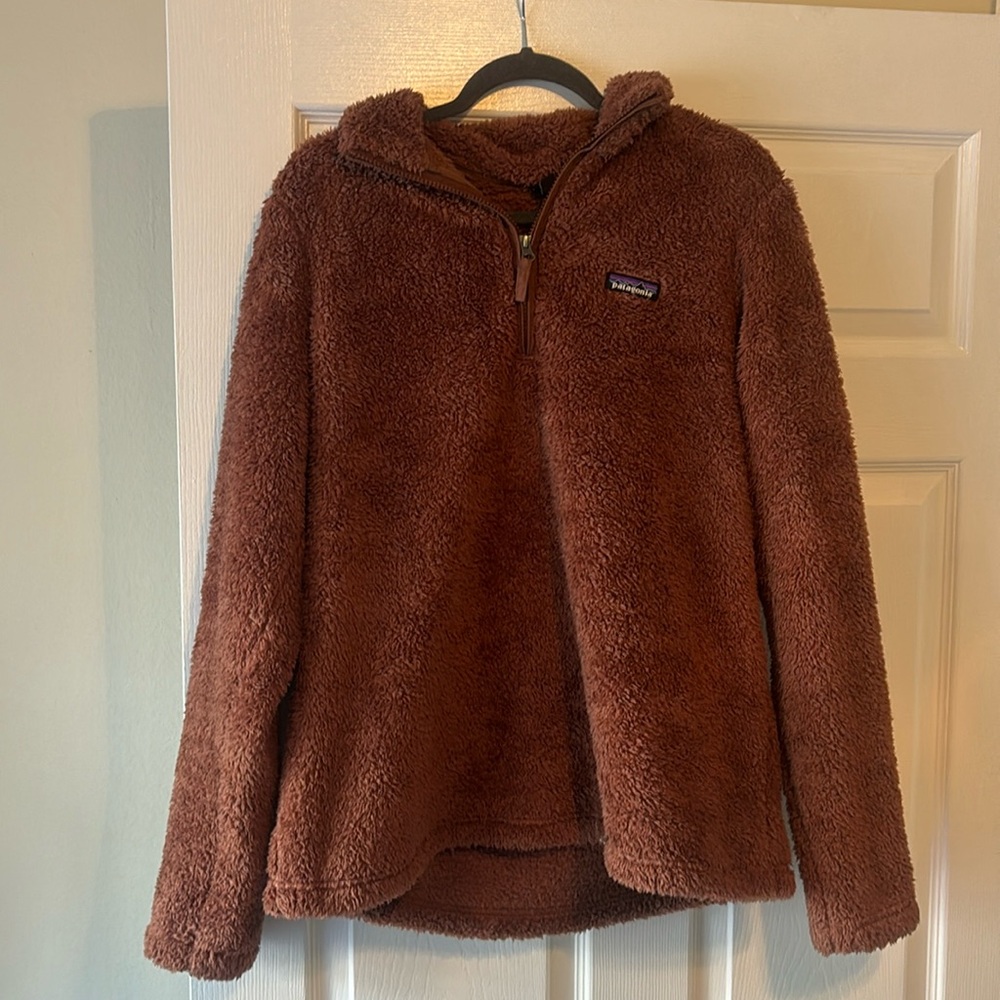 Patagonia pullover in great condition.